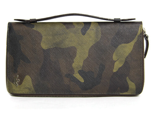 ガガミラノ 財布 W23CB GA-OR CAMOUFLAGE 13659990 GA-OR(ORGANIZER)